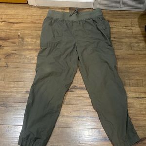 Lou &Grey green cargo pants SZ L